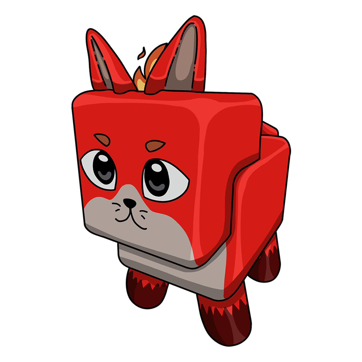 Fire Fox Pet