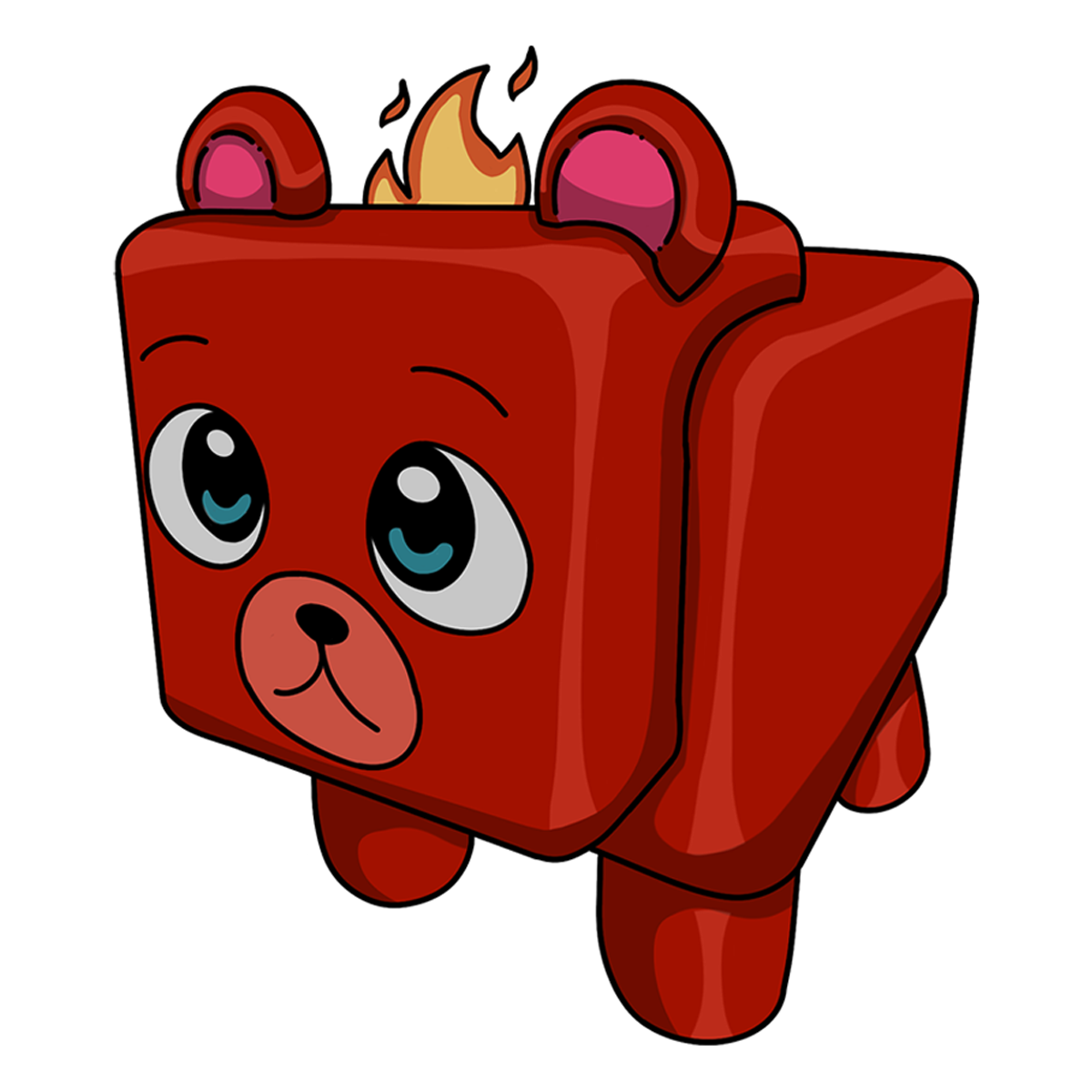 Fire Bear Pet