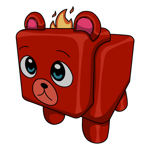 Fire Bear Pet