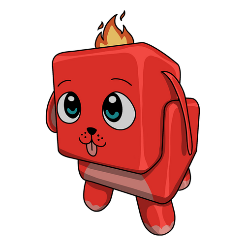 Fire Dog Pet