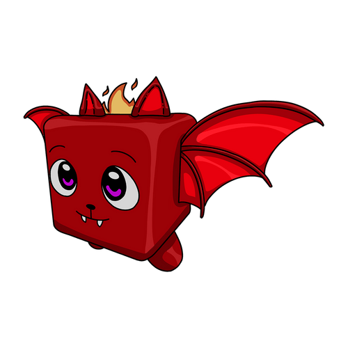 Fire Bat Pet