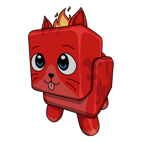 Fire Cat Pet