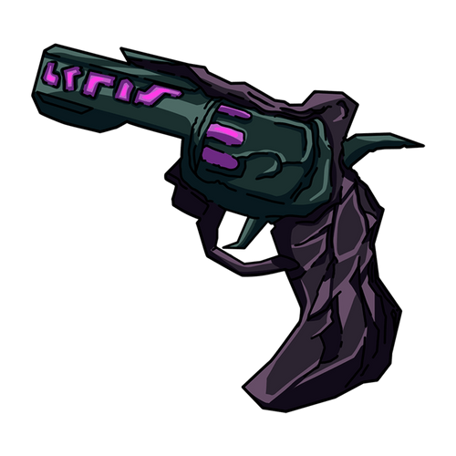 Elderwood Revolver Gun