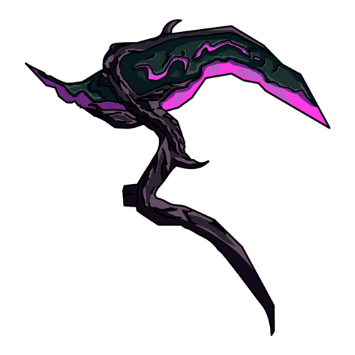 Elderwood Scythe Knife