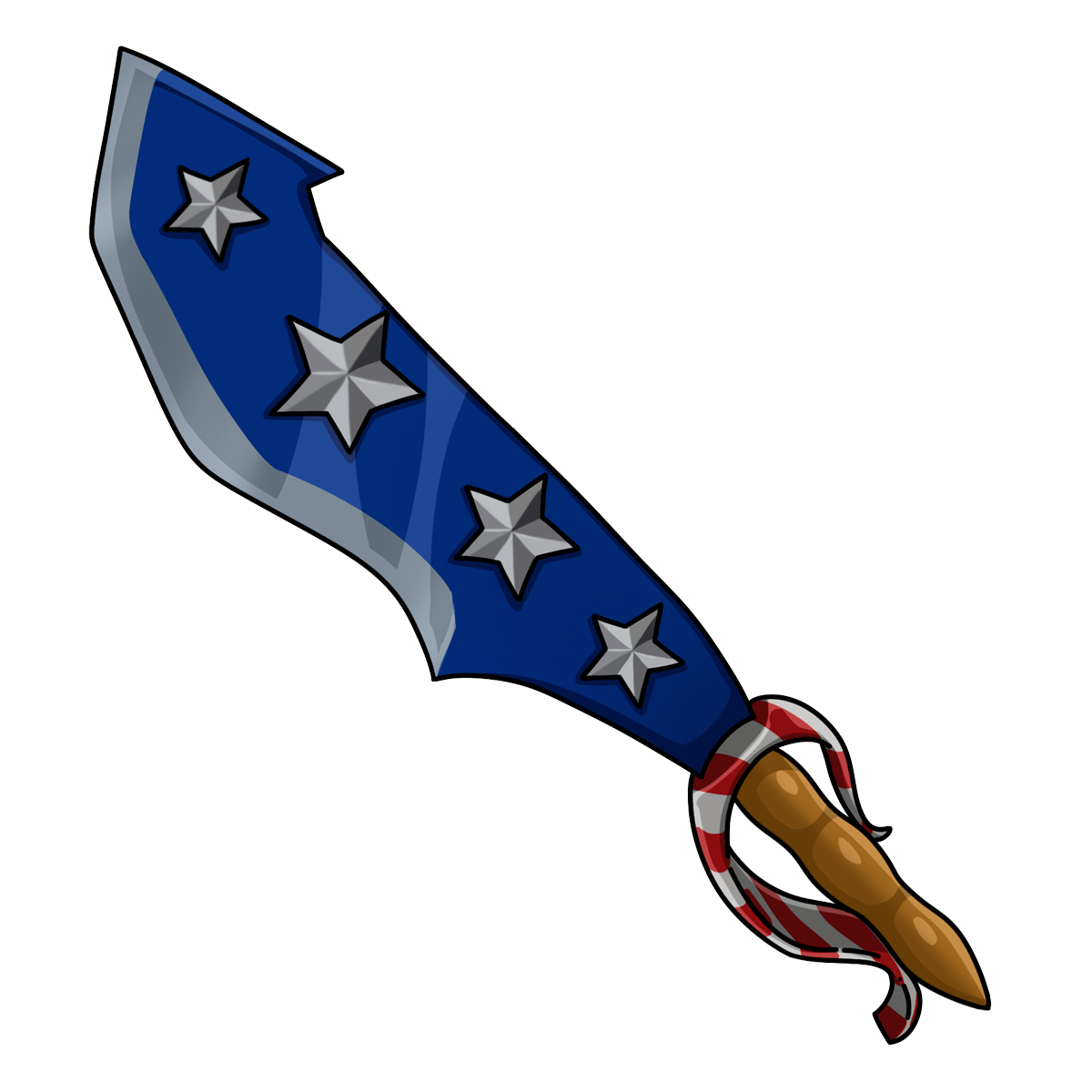 Old Glory Knife