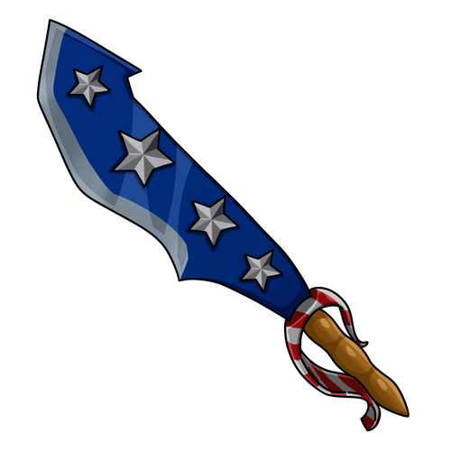 Old Glory Knife