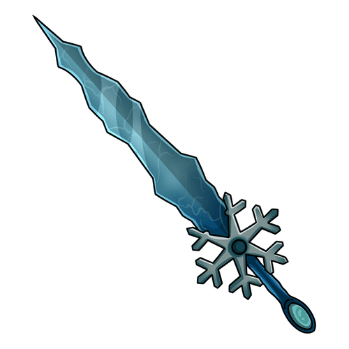 Snowflake Knife
