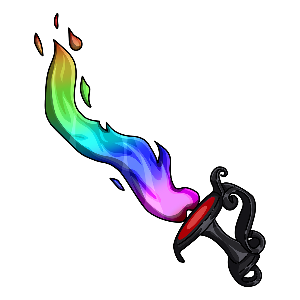 Chroma Candleflame Knife