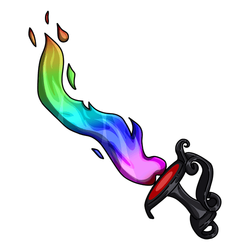 Chroma Candleflame Knife