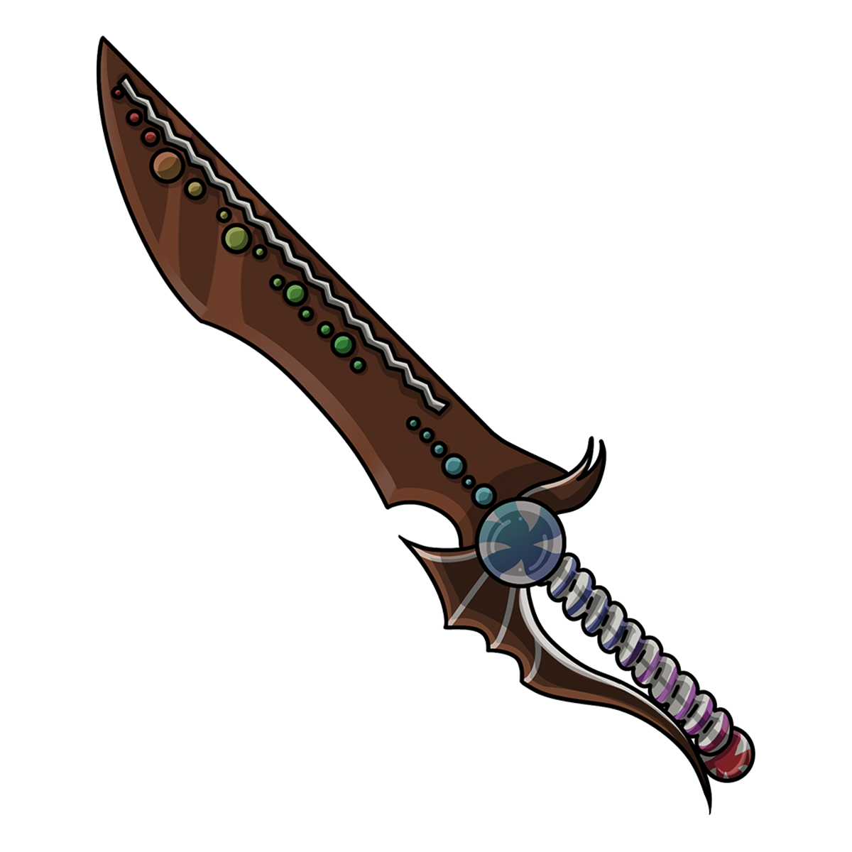 Chroma Ginger Blade Knife