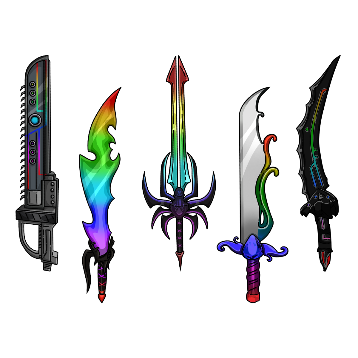 Chroma Knife Bundle