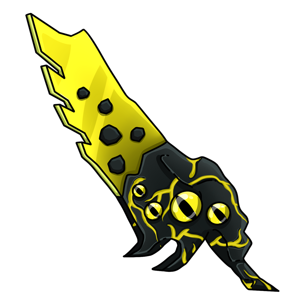 Yellow Seer Knife