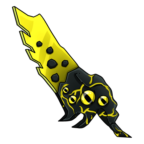 Yellow Seer Knife
