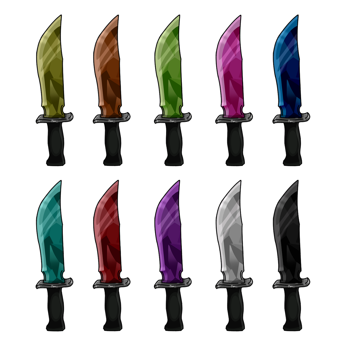 Sparkle Knife Bundle