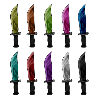 Sparkle Knife Bundle