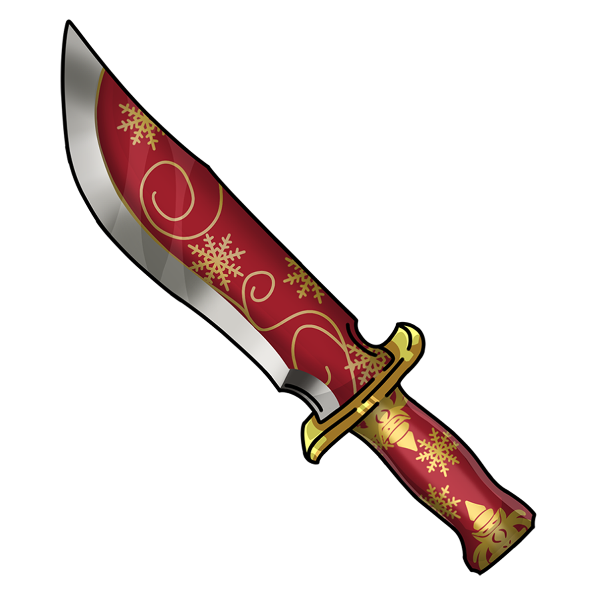 Ornament 1 (Knife)