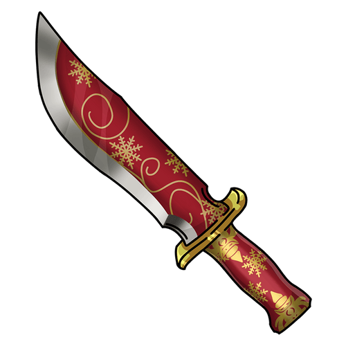 Ornament 1 (Knife)