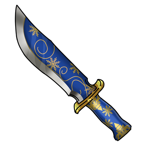Ornament 2 (Knife)