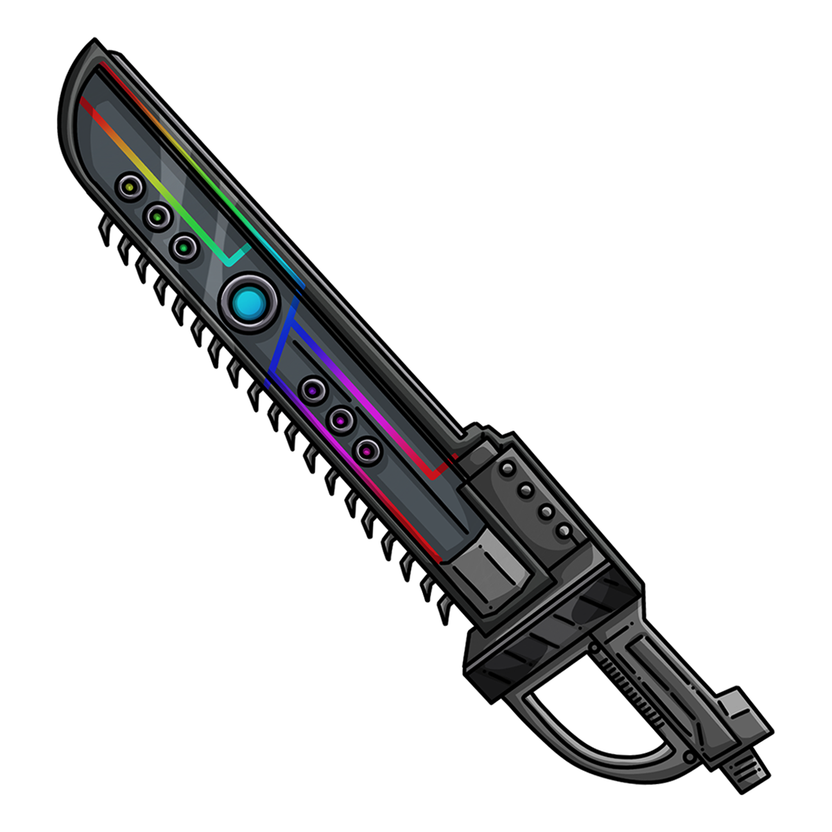 Chroma Saw Knife