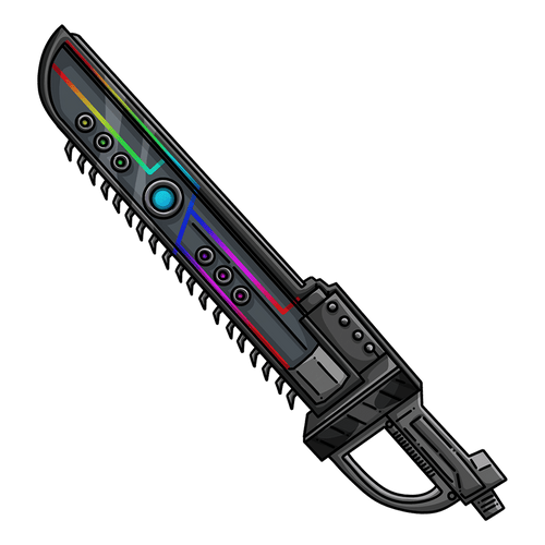 Chroma Saw Knife