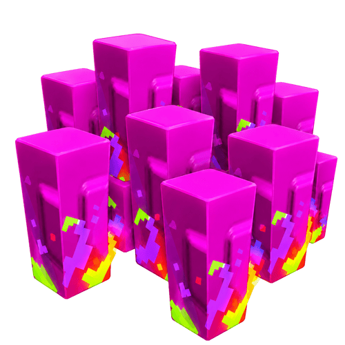 25 Rainbow Seeds