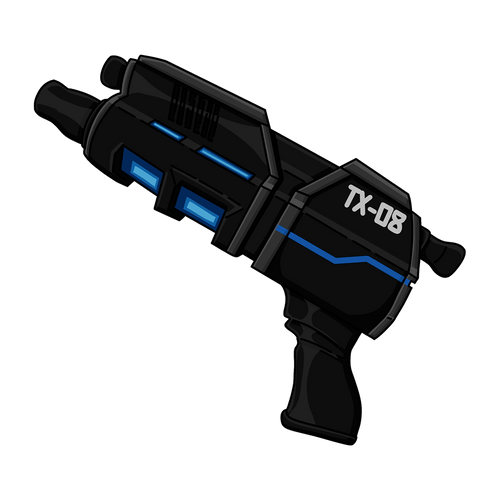 Blaster Gun