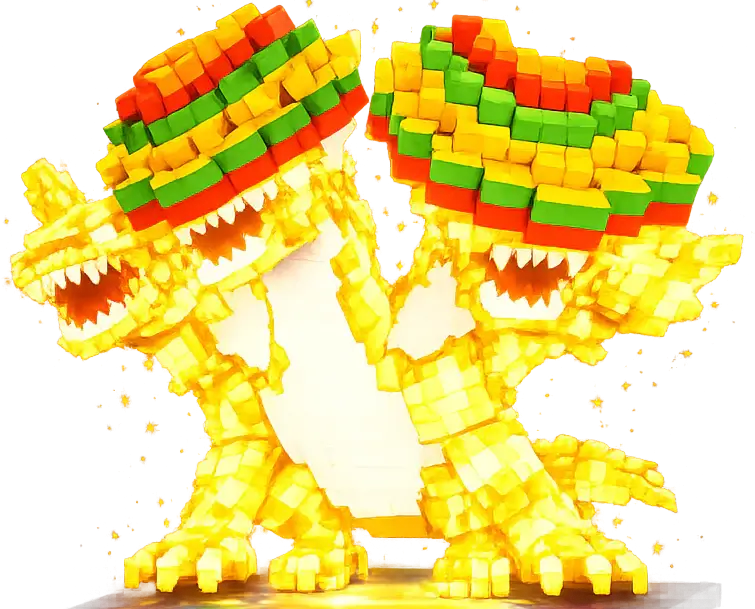 Divine Hydra Dragon Cannelloni