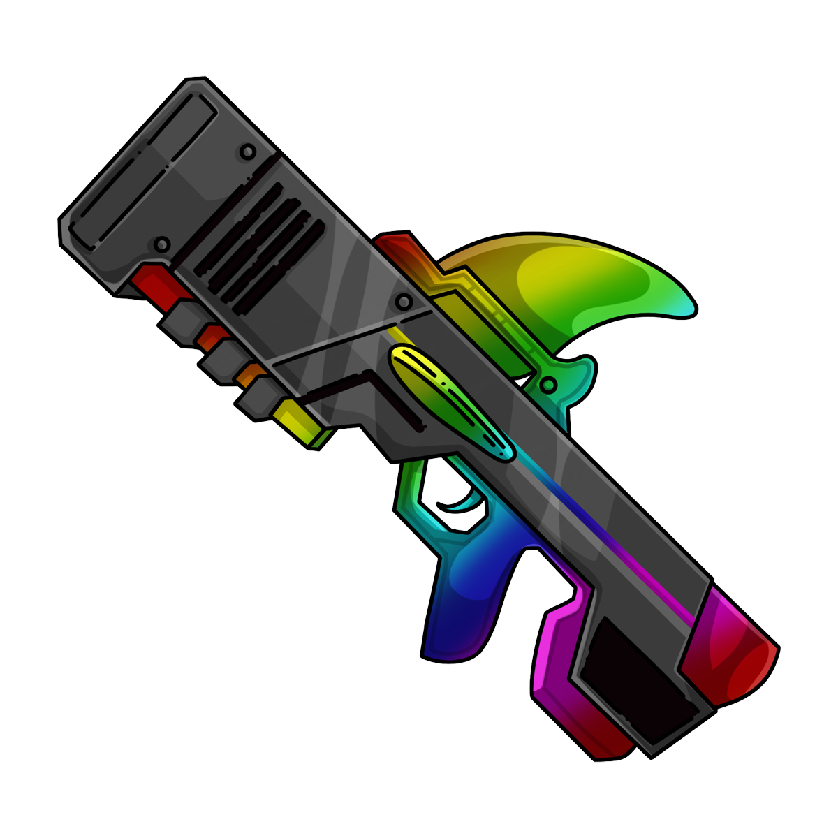 Chroma Shark Gun