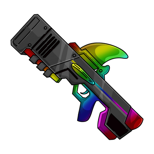 Chroma Shark Gun