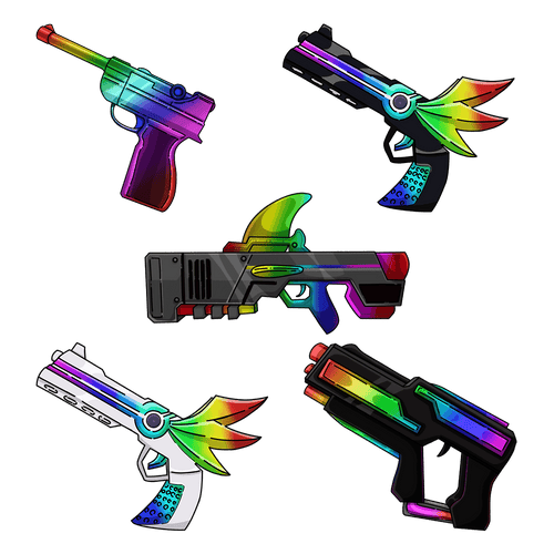 Chroma Gun Bundle