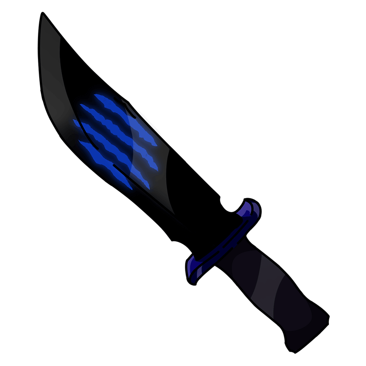 Scratch (Blue) Knife