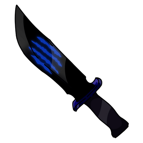 Scratch (Blue) Knife