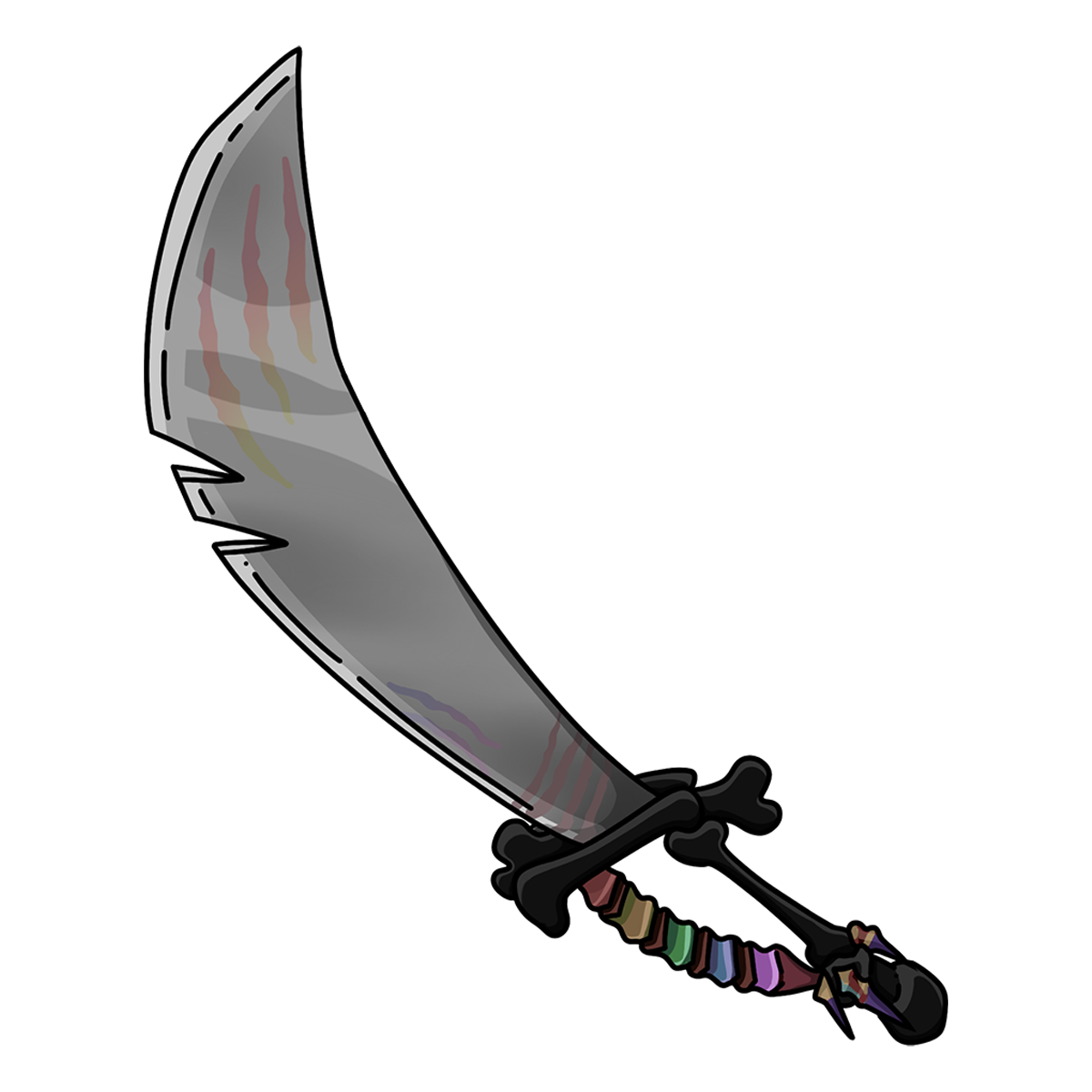 Chroma Boneblade Knife