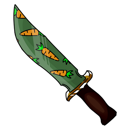 Carrot Knife