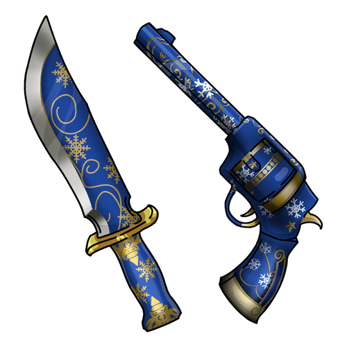 Ornament 2 (Knife)