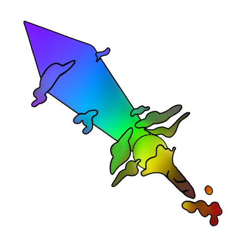 Chroma Sunset Knife