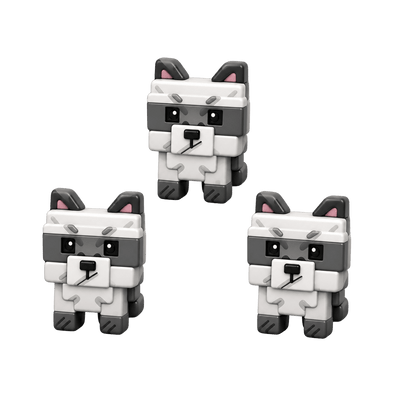 3x Raccoon Bundle
