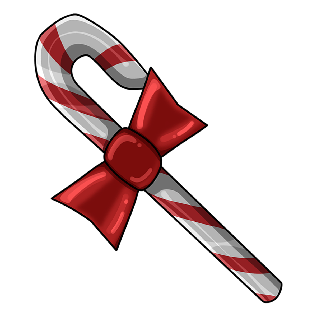 Candy Cane Knife