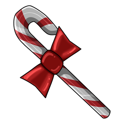 Candy Cane Knife