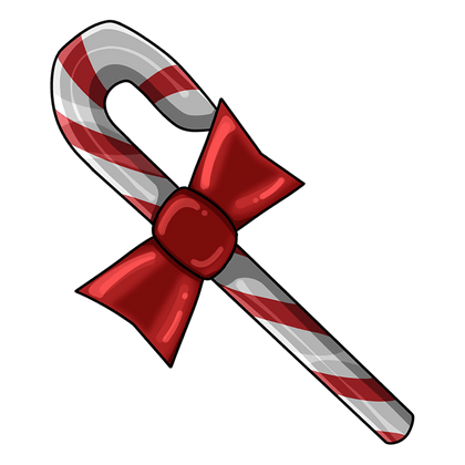 Candy Cane Knife