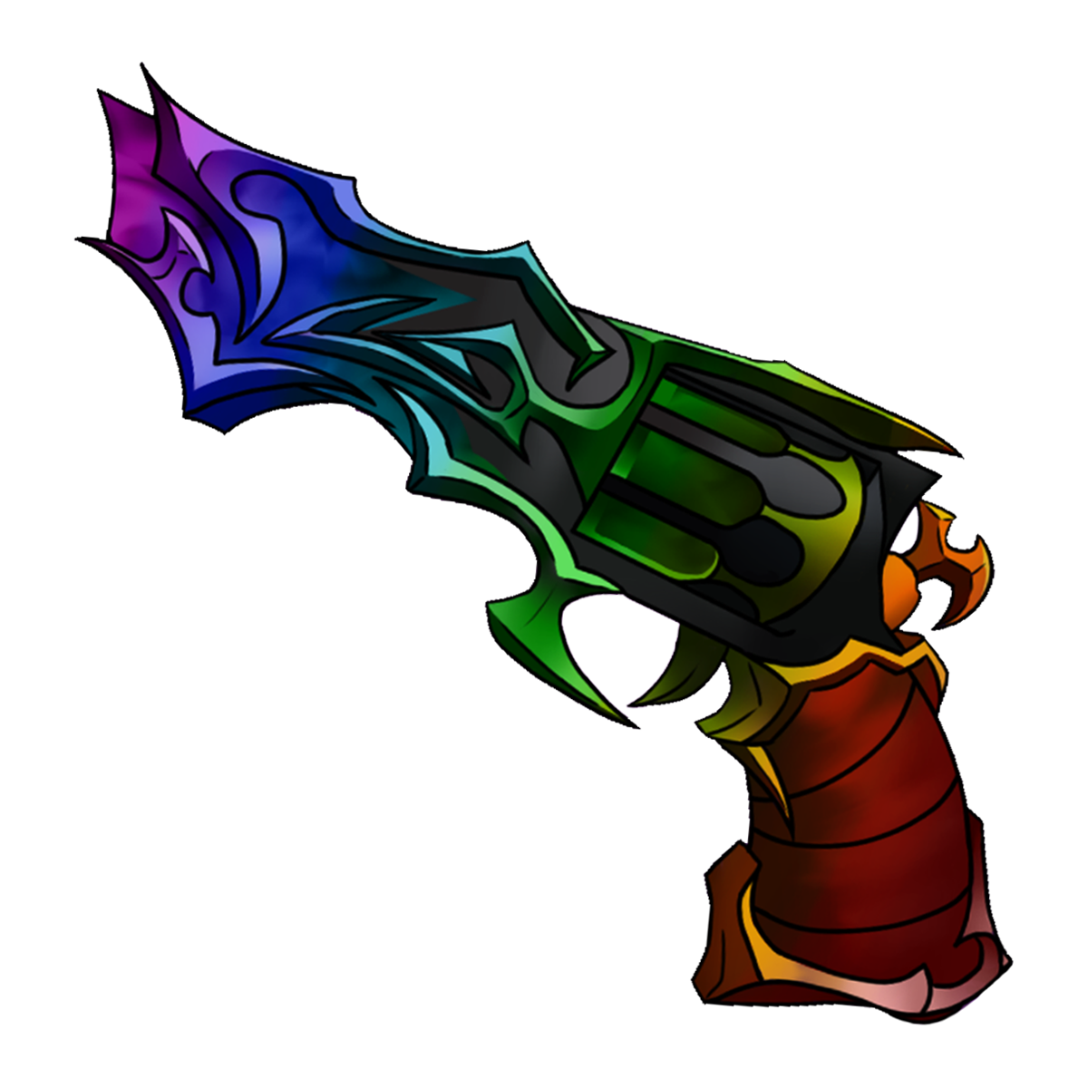 Chroma Vampire's Gun