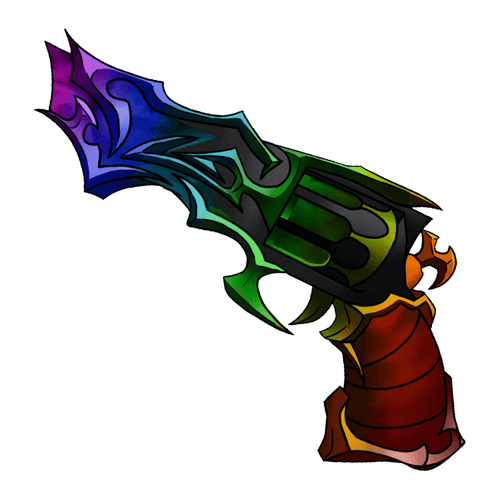 Chroma Vampire's Gun