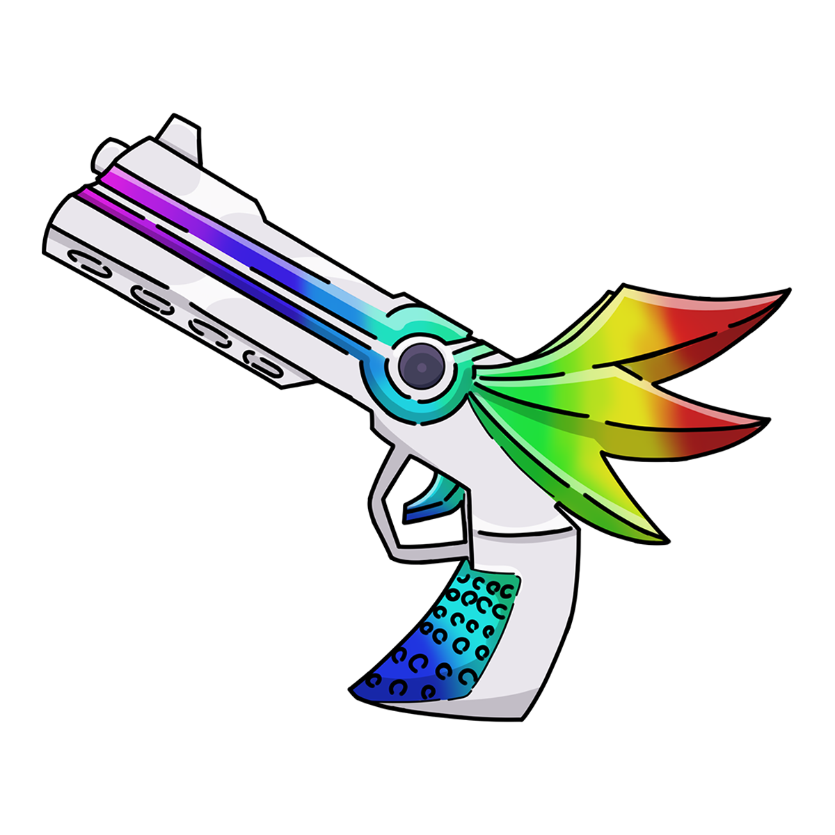 Chroma Lightbringer Gun