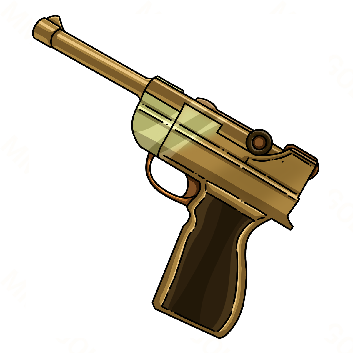 Luger Gun