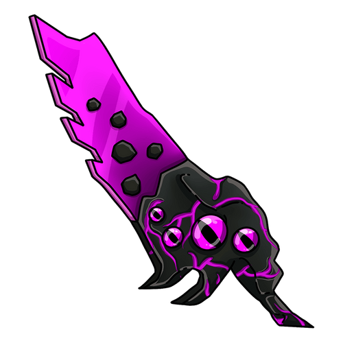 Purple Seer Knife