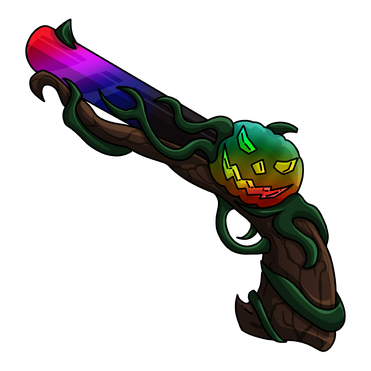 Chroma Traveler Gun