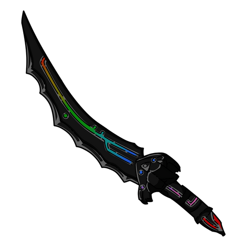 Chroma Slasher Knife