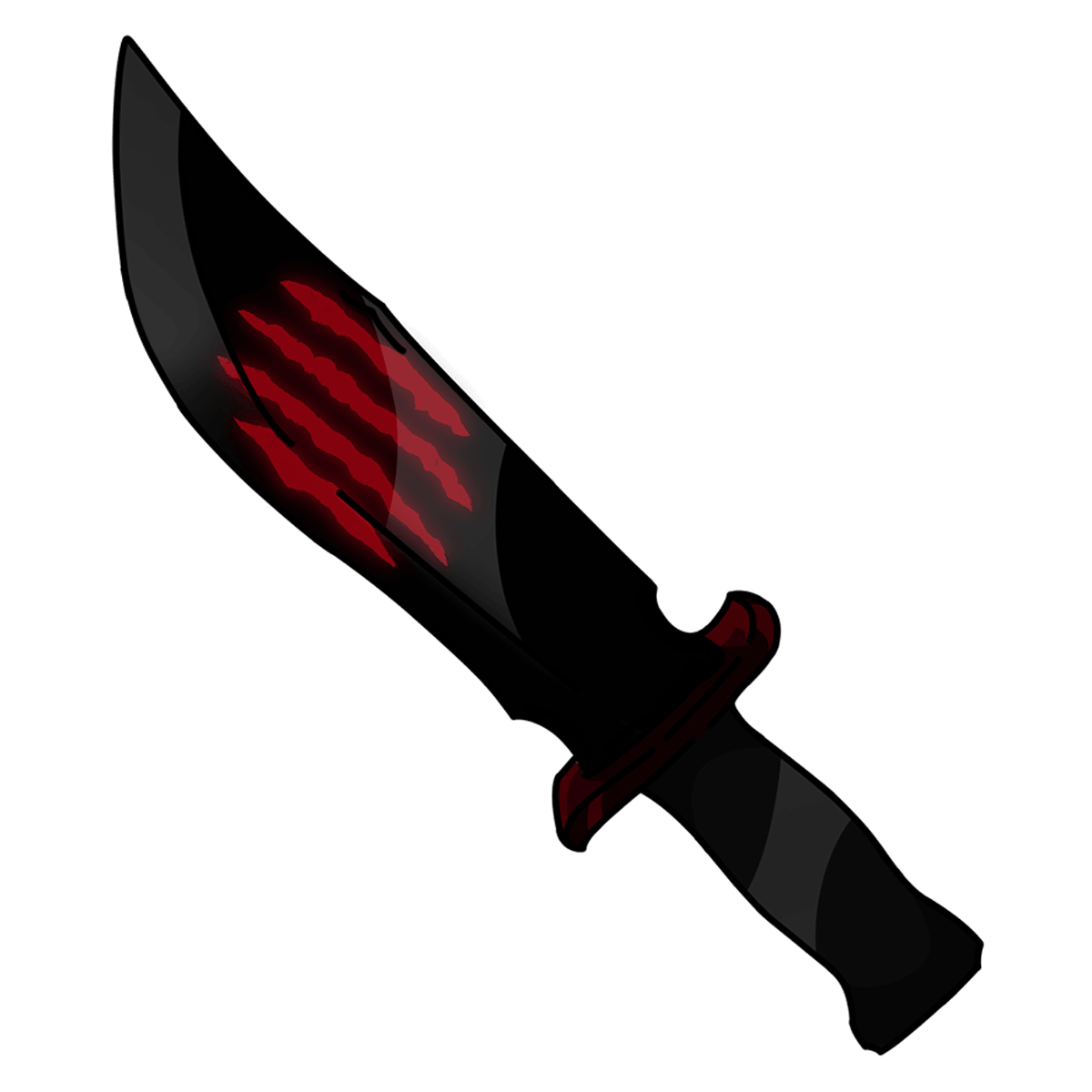 Scratch (Red) Knife