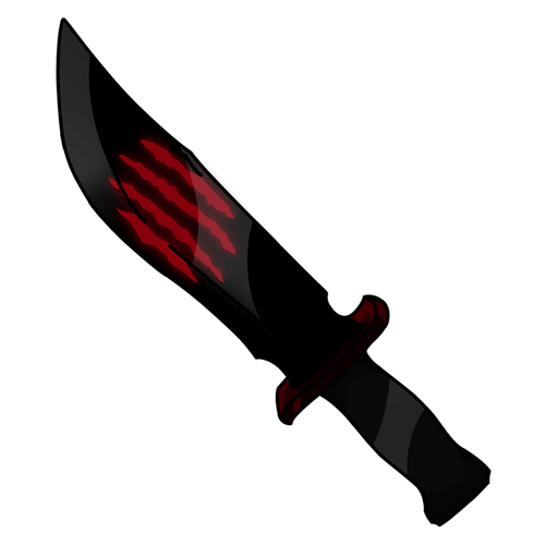 Scratch (Red) Knife