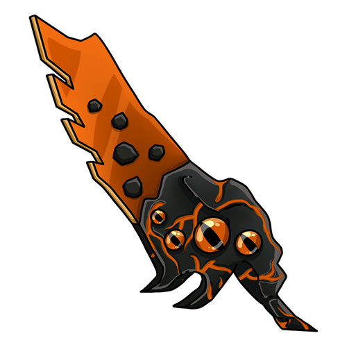 Orange Seer Knife